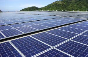 Placas para produção de energia fotovoltaica