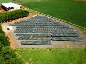 Placas para produção de energia solar