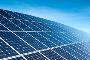 Painéis para produção de energia solar
